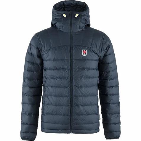 Fjallraven Expedition Down Jacket Navy Singapore For Men (SG-738470)